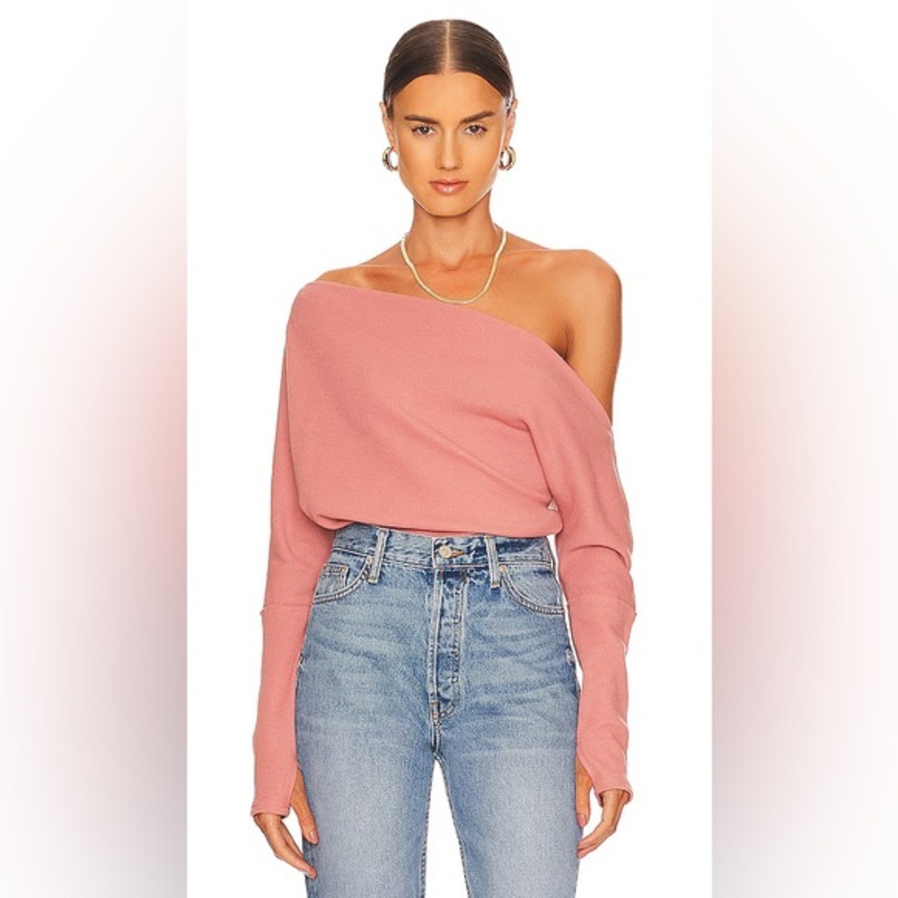 Free People We the Free Fiji Thermal Top XS Rosie